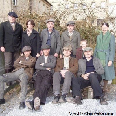 Perlmutterfarbe Archivfotos Gruppenbild