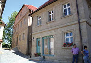 Renovierte Bürgerhäuser