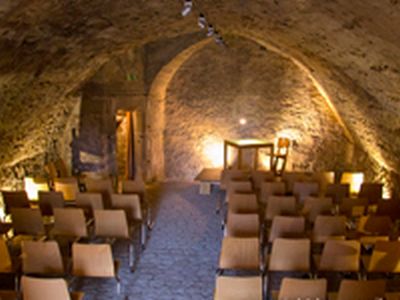 Blick in den Schloss- und Kulturkeller