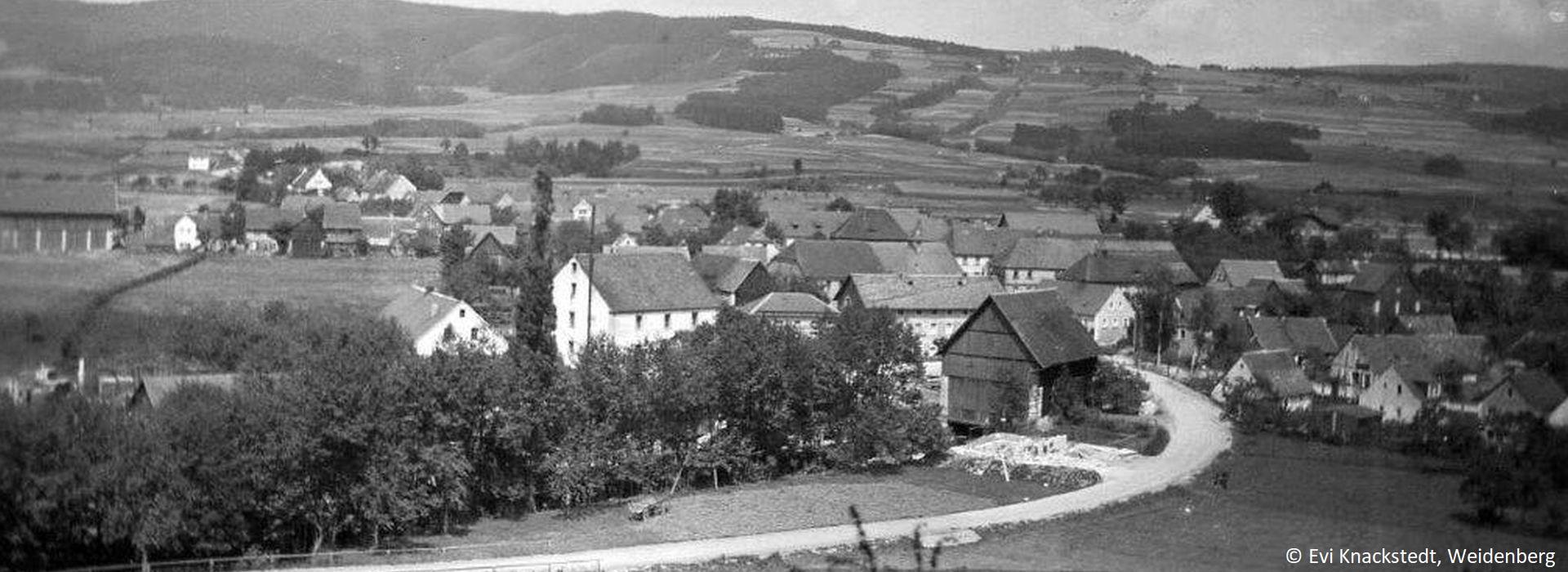 Historischer Überblick Weidenberg Foto Evi Knackstedt Weidenberg